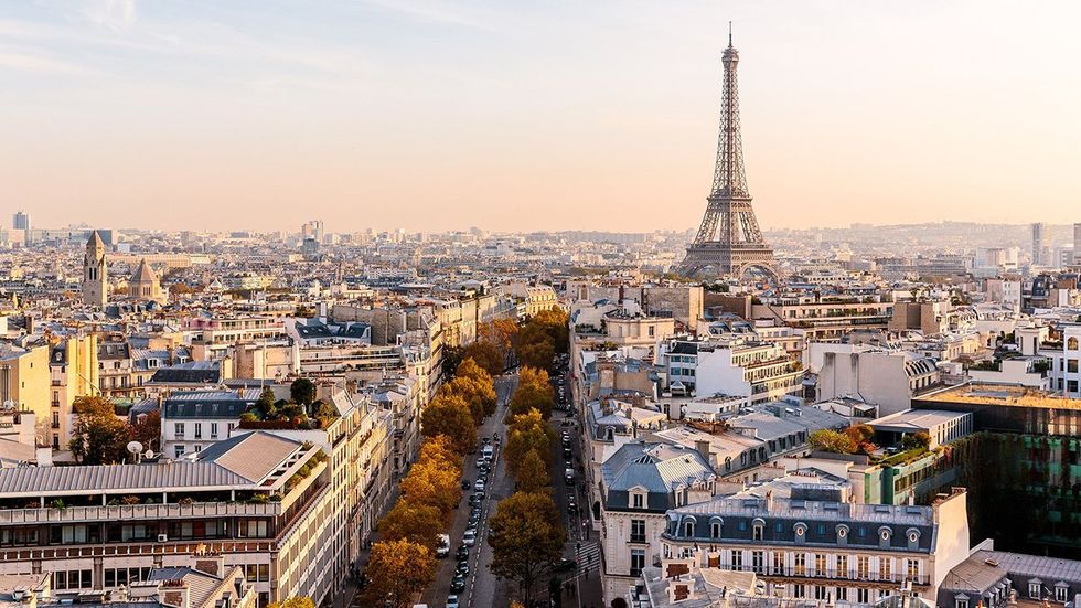 The Eiffel Tower towers over Paris, France – Europe Delays New Travel Entry Fees