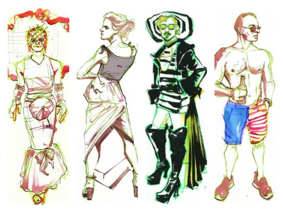 The Faces of the Pines Invasion, 2017 Edition