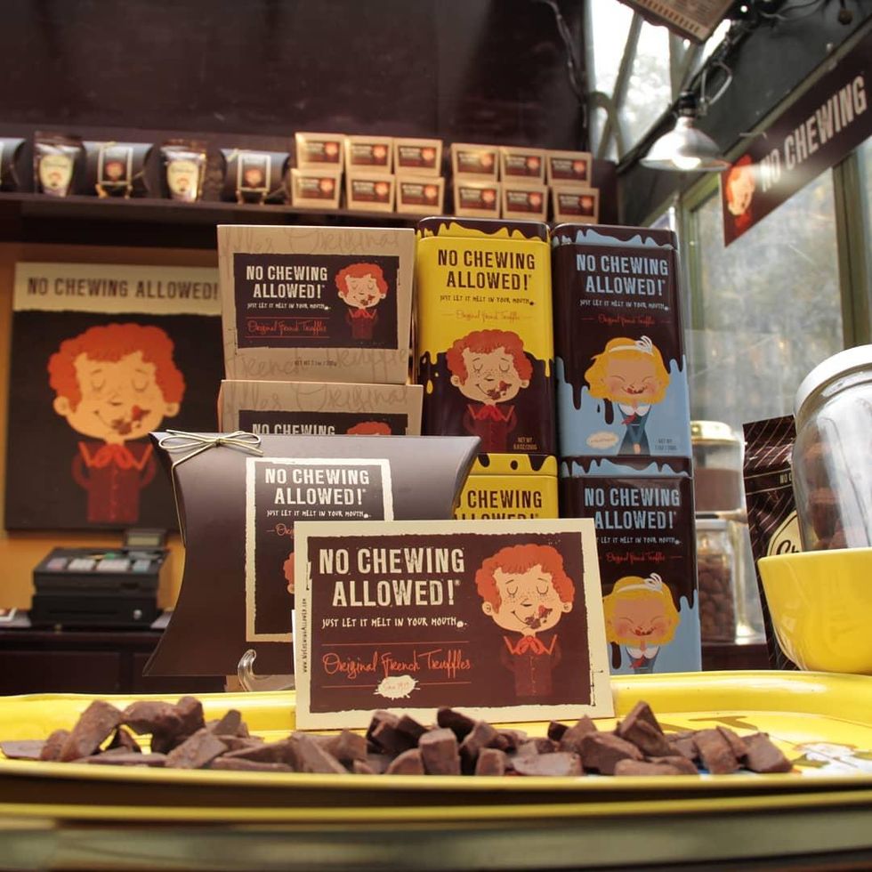 The Fat Cactus X No Chewing Allowed!