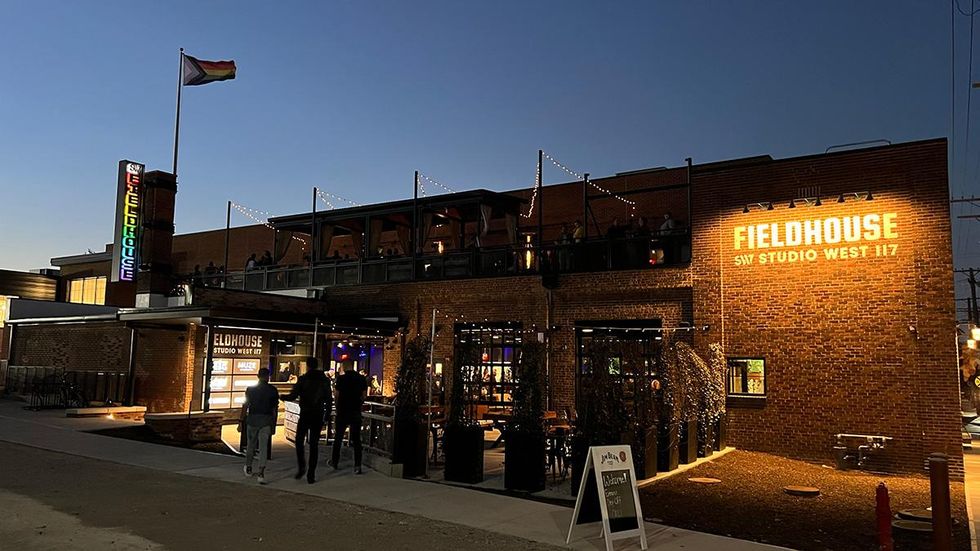 The Fieldhouse at Studio West 117 in Cleveland, Ohio