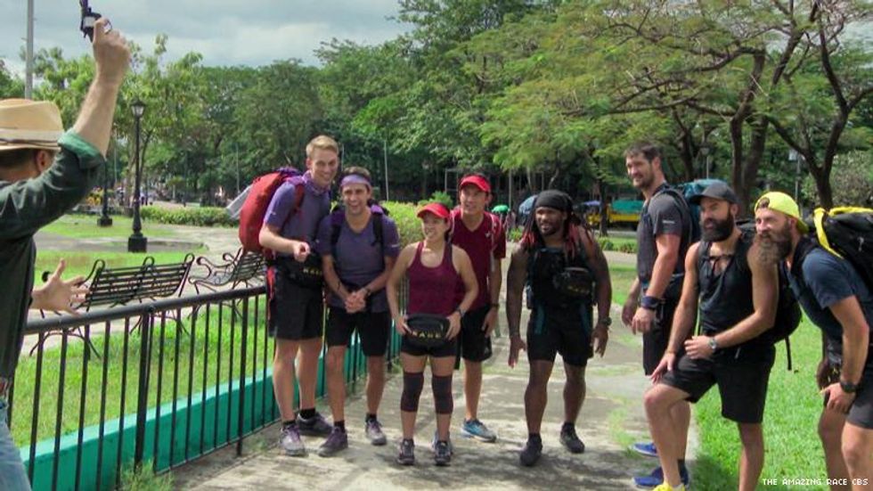 The final four teams of 32nd The Amazing Race