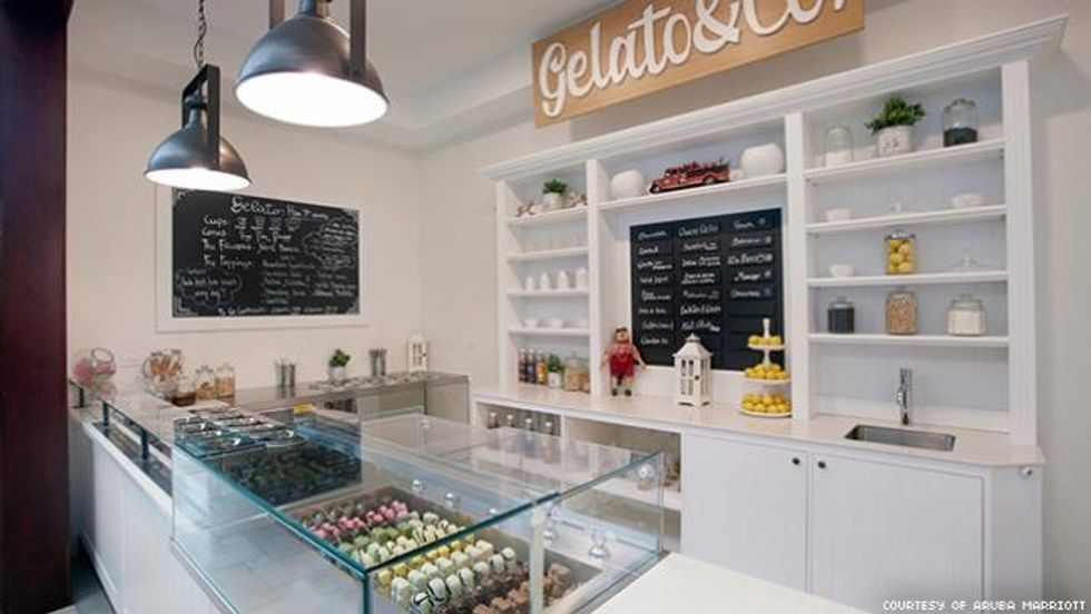 The Gelato Ice Cream Shoppe