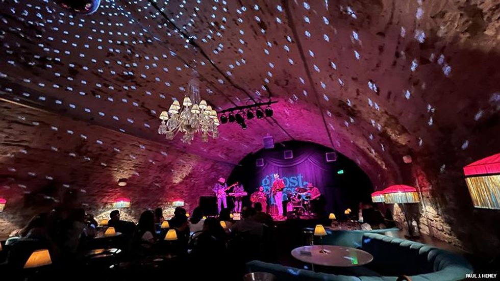 The Ghost Baby nightclub