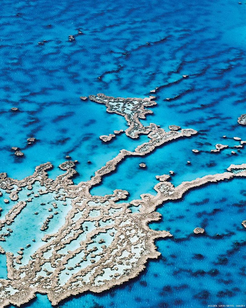 The Great Barrier Reef is One of 10 Places to Visit Before They\u2019re Gone