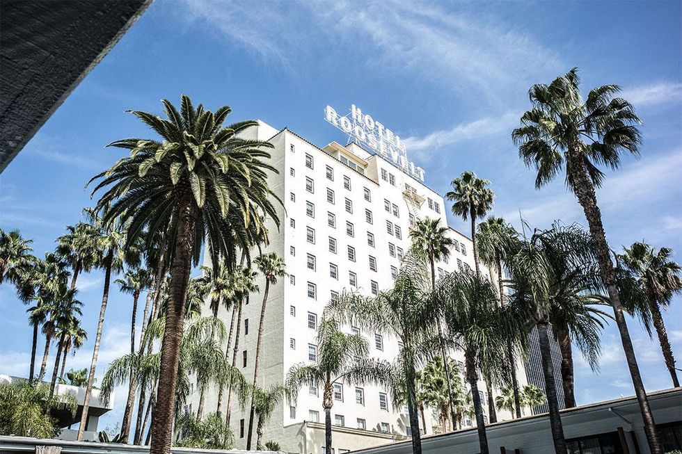 The Hollywood Roosevelt Hotel, Los Angeles