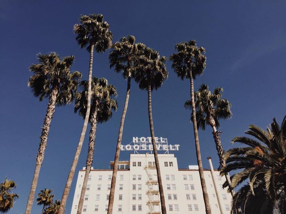 The Hollywood Roosevelt Hotel - Los Angeles