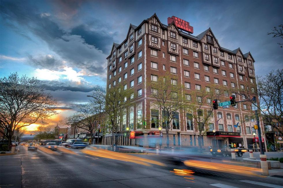 The Hotel Alex in Rapid City, Iowa