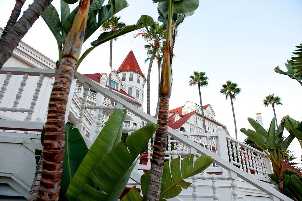 The Hotel Del Coronado, San Diego