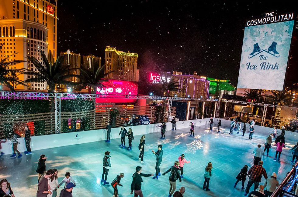 The Ice Rink at The Cosmopolitan of Las Vegas