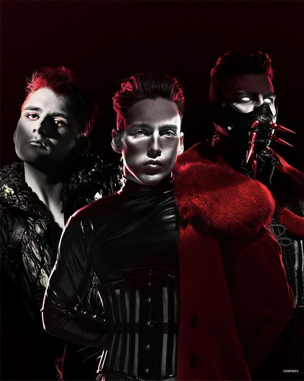 the Iceland trio Hatari