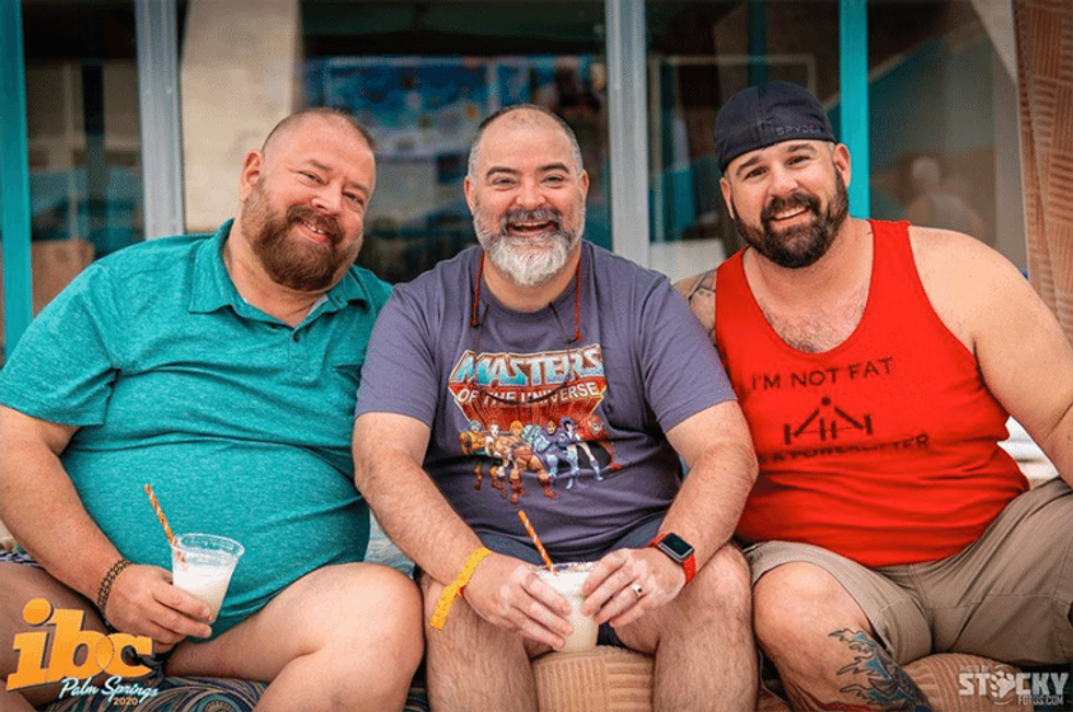 The International Bear Convention returns to Palm Springs, and here are pics from the last IBC Palm Springs in 2020.