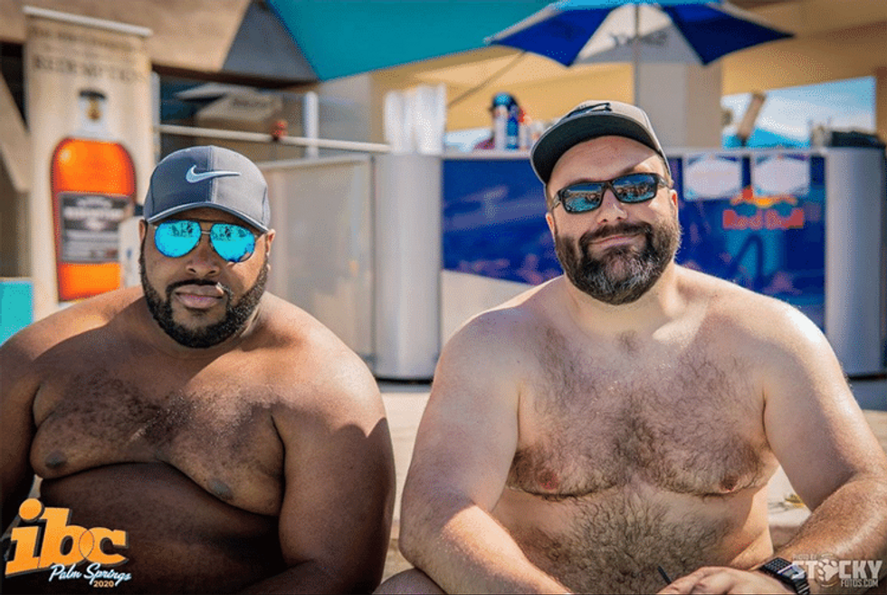 The International Bear Convention returns to Palm Springs, and here are pics from the last IBC Palm Springs in 2020.