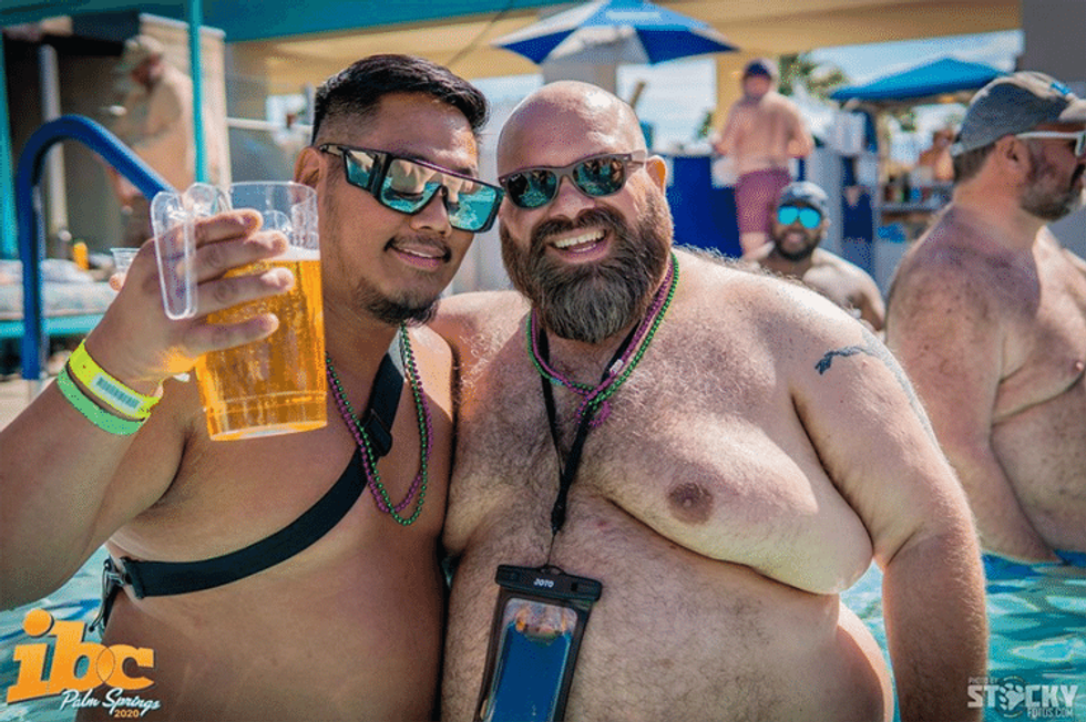 The International Bear Convention returns to Palm Springs, and here are pics from the last IBC Palm Springs in 2020.