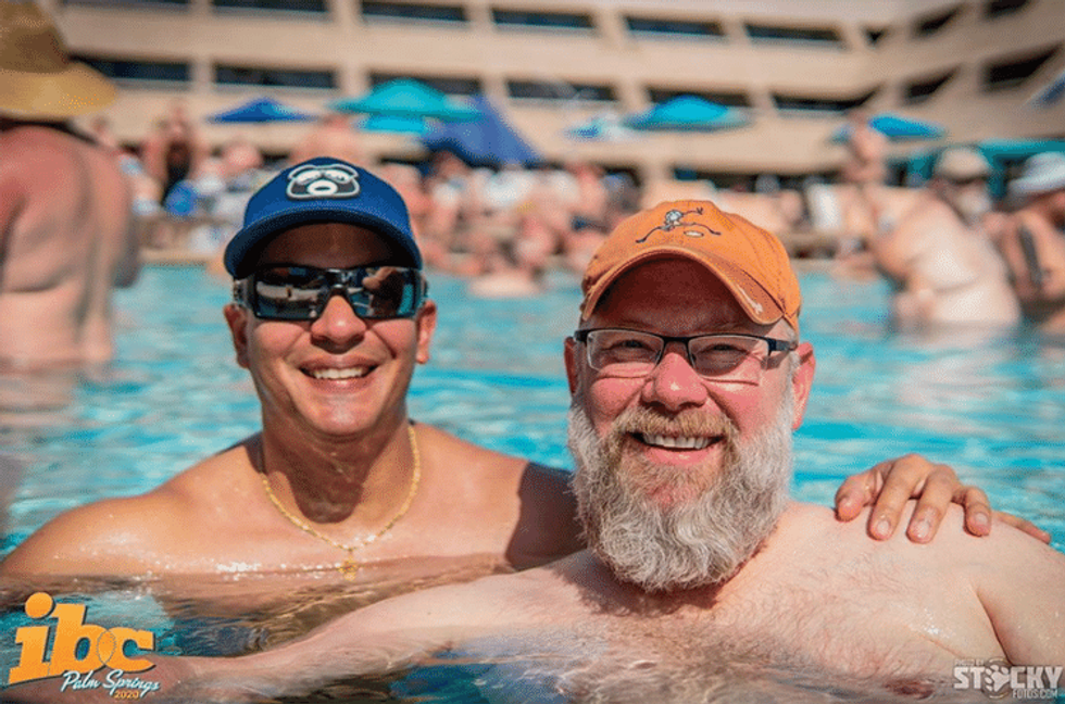 The International Bear Convention returns to Palm Springs, and here are pics from the last IBC Palm Springs in 2020.