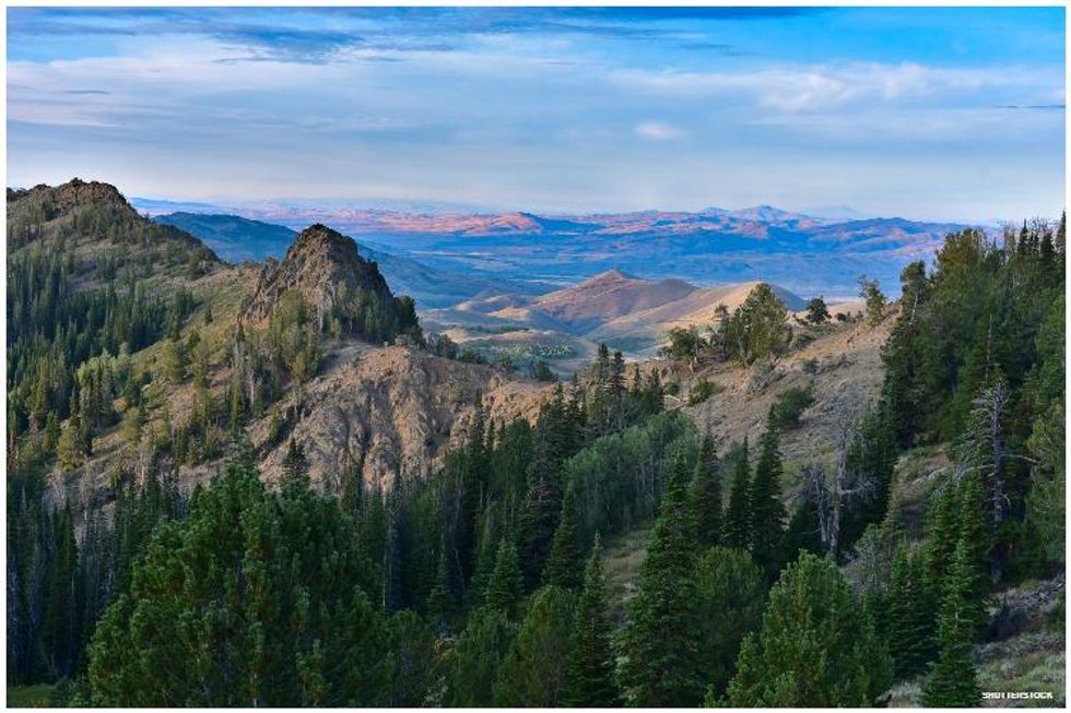 The Jarbidge Wilderness in northern Nevada lays claim to the most isolated place in the country.