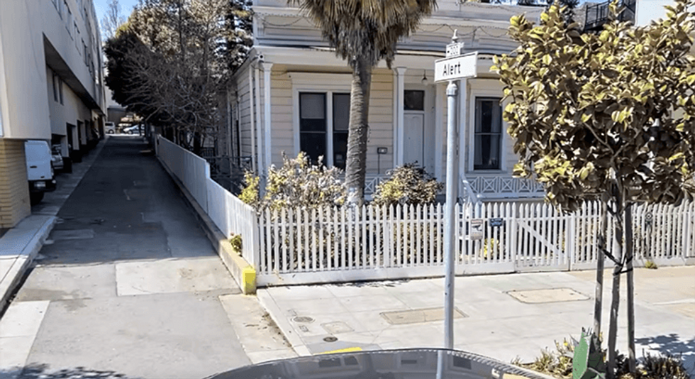 The location of the proposed Sister Vish-Knew Way in San Francisco's Mission Dolores neighborhood