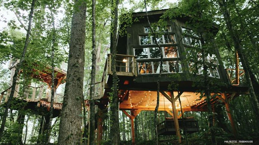 The Majestic Treehouse