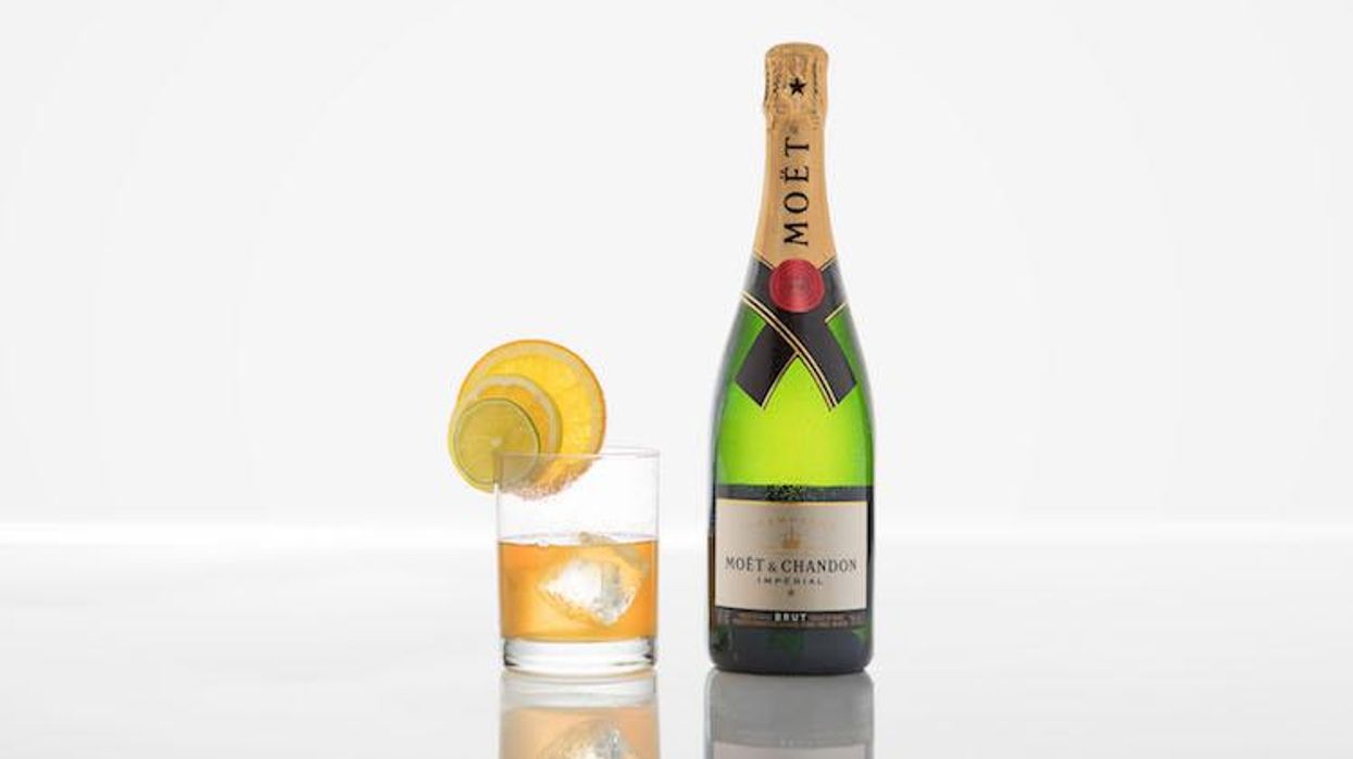 The Moët Ring Master (Photo courtesy of Moët)