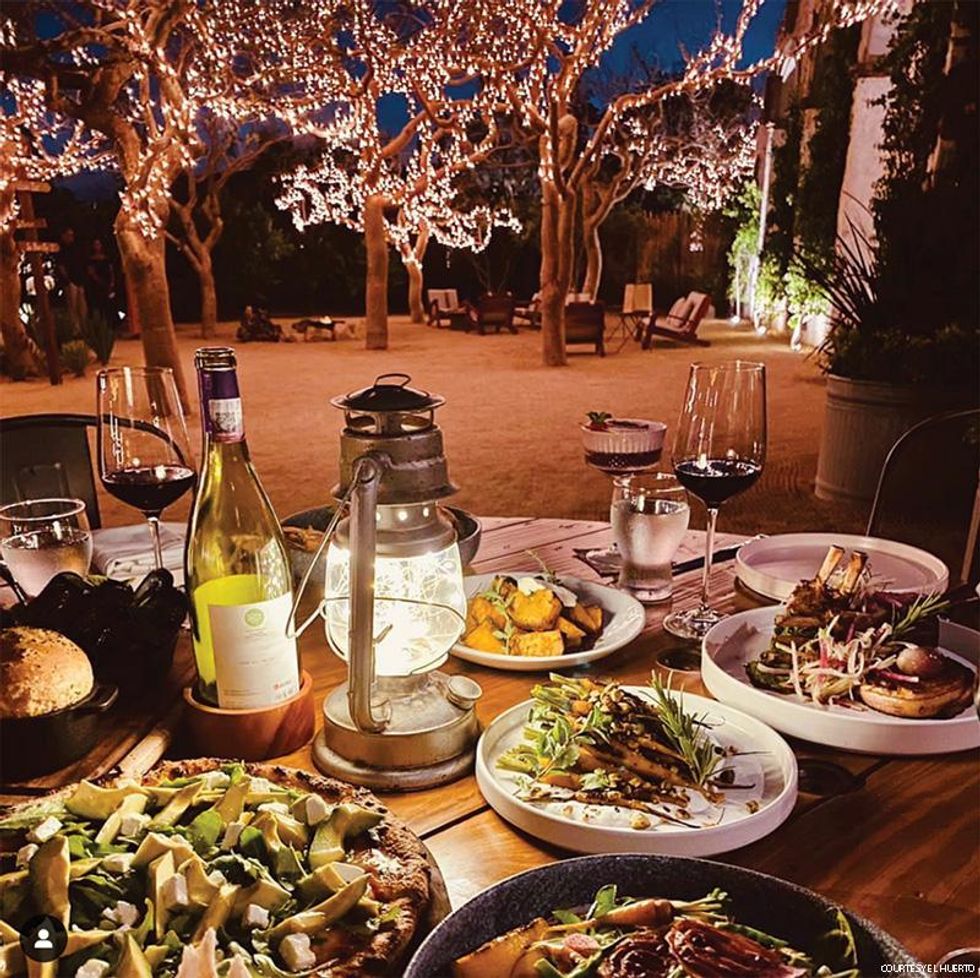 The mouthwatering fare at El Huerto Farm to Table