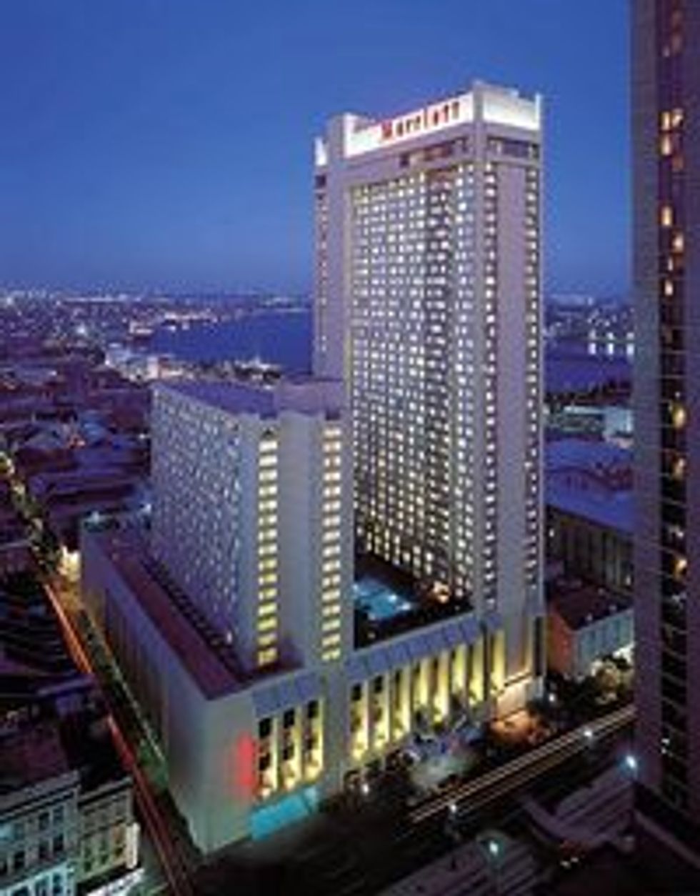 The New Orleans Marriott