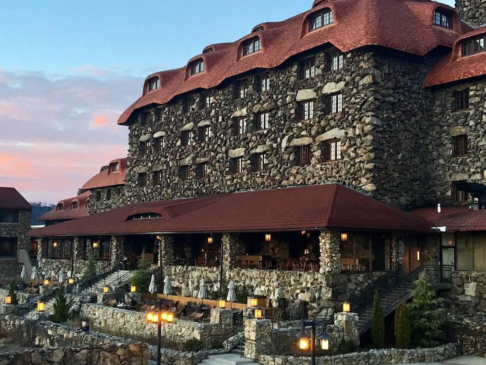 The Omni Grove Park Inn - Asheville, North Carolina