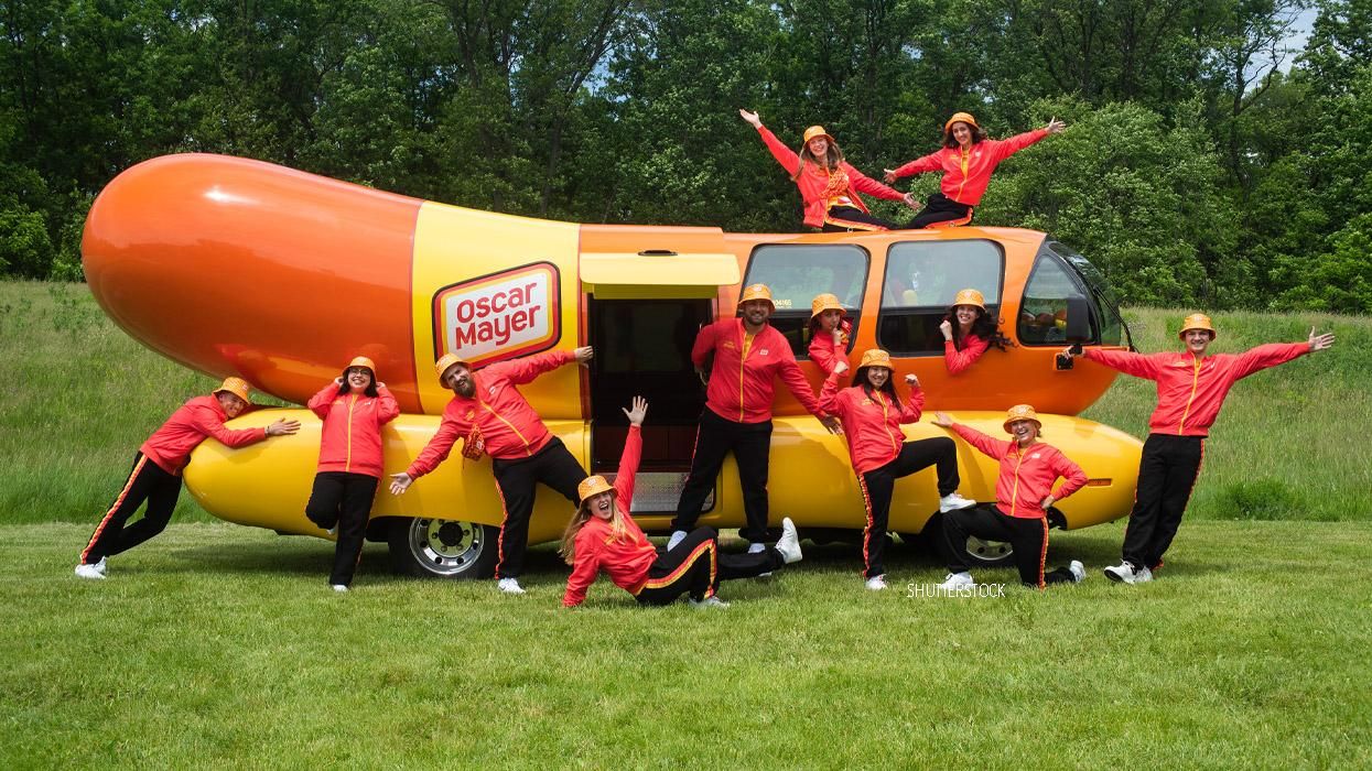 The Oscar Meyer Wienermobile