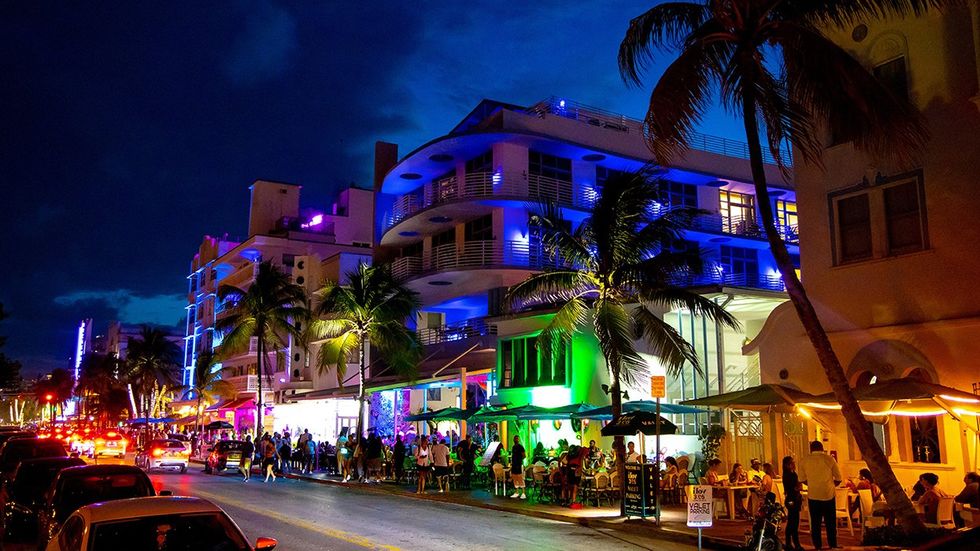 The party is back on in Miami's South Beach after a judge temporarily halted enforcement of a new code moving last call for alcohol from 5 a.m. to 2 a.m.