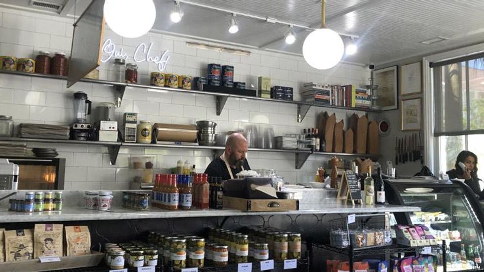 The Pass in Charleston South Carolina