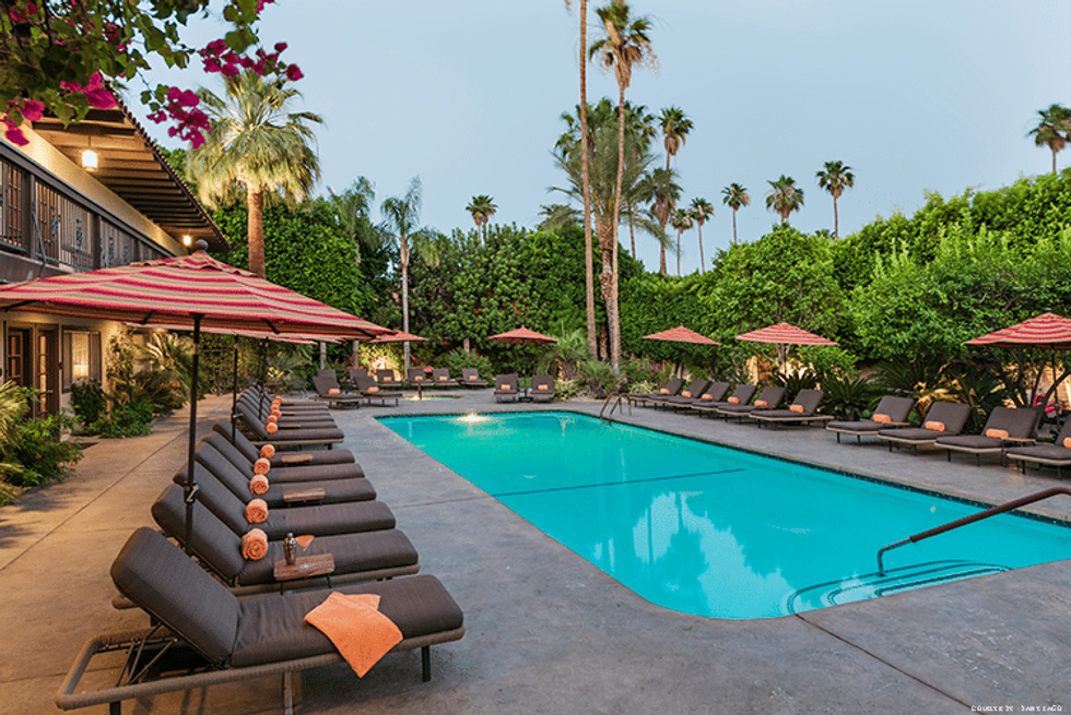 The Santiago is One of 7 Clothing-Optional Resorts That Are the Perfect Palm Springs Escape