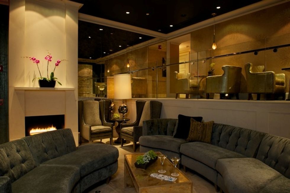 The Simple Truth Lounge at Hotel Veritas, Cambridge, MA