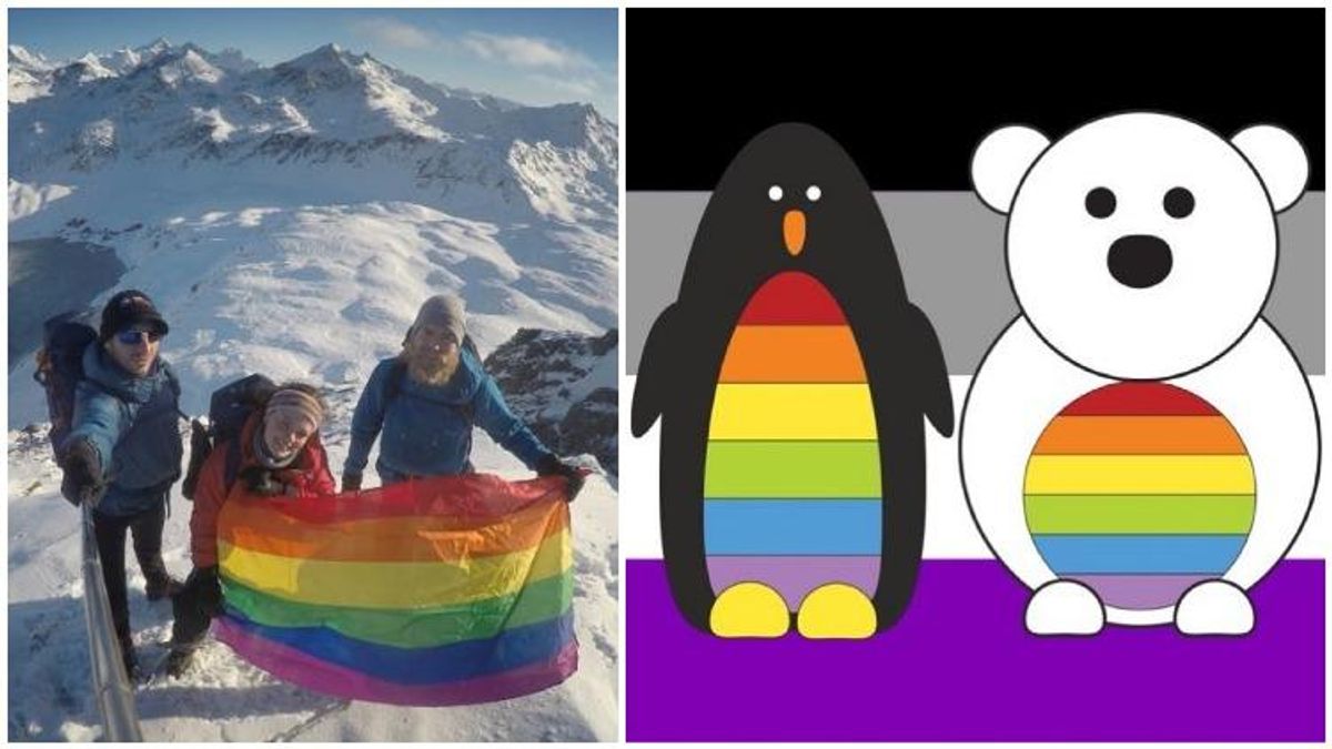 The South Pole Just Had its First Ever Official Pride Celebration