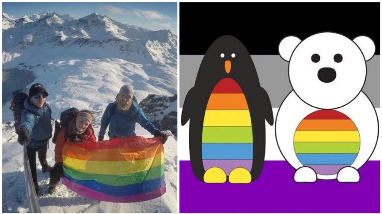 The South Pole Just Had its First Ever Official Pride Celebration