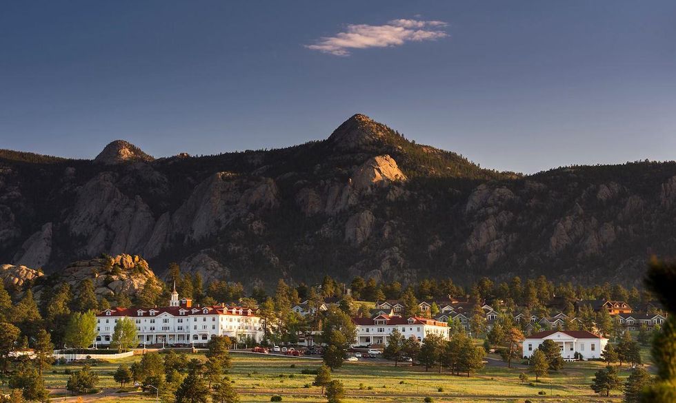 The Stanley Hotel - Estes Park, Colorado