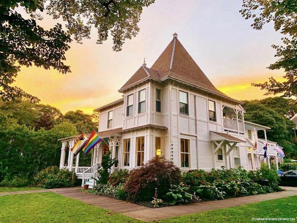 The Stowaway in P-town