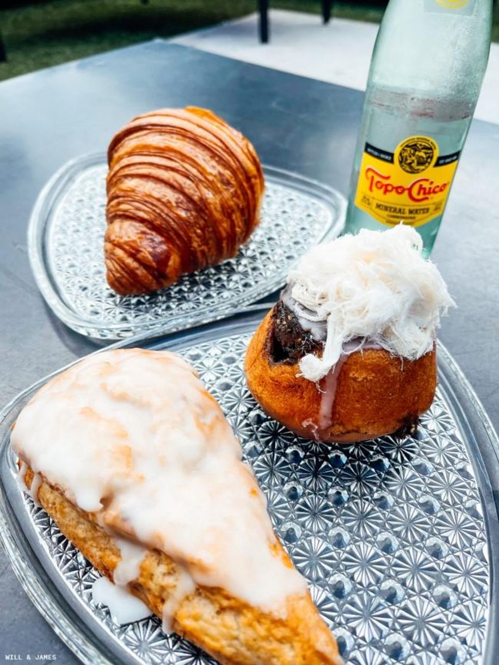 The Texas Travels of Will & James Continue in Houston