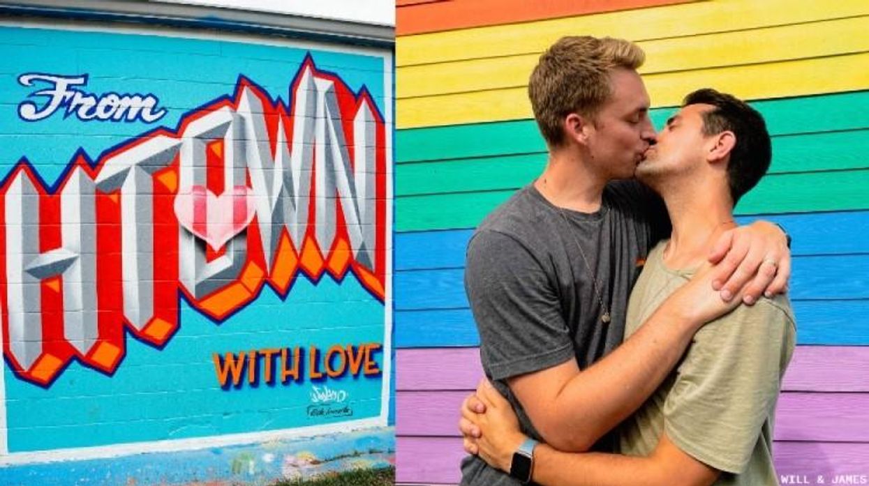 The Texas Travels of Will & James Continue in Houston