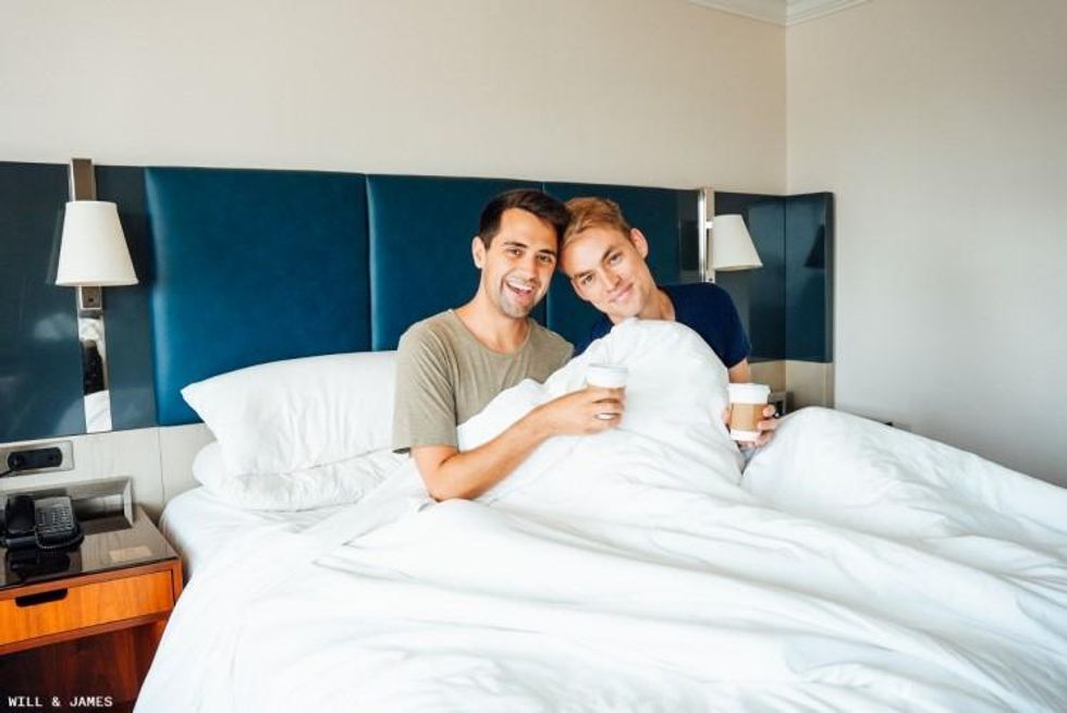 The Texas Travels of Will & James Continue in Houston