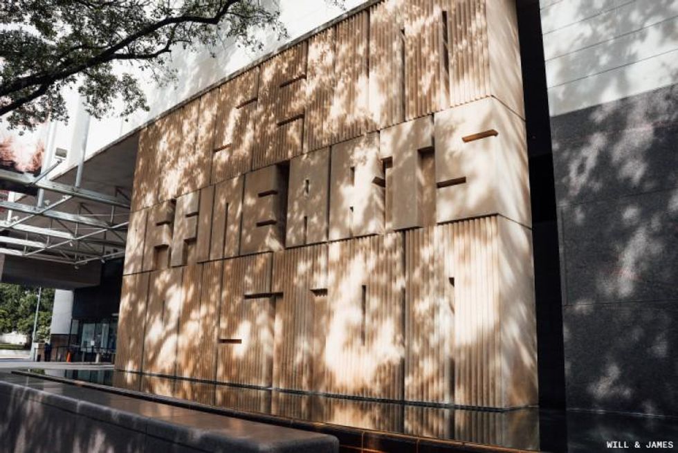 The Texas Travels of Will & James Continue in Houston