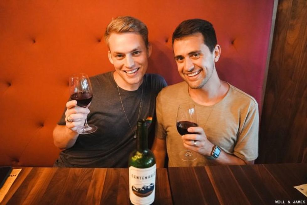 The Texas Travels of Will & James Continue in Houston