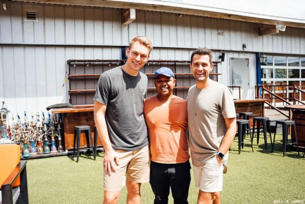 The Texas Travels of Will & James Continue in Houston