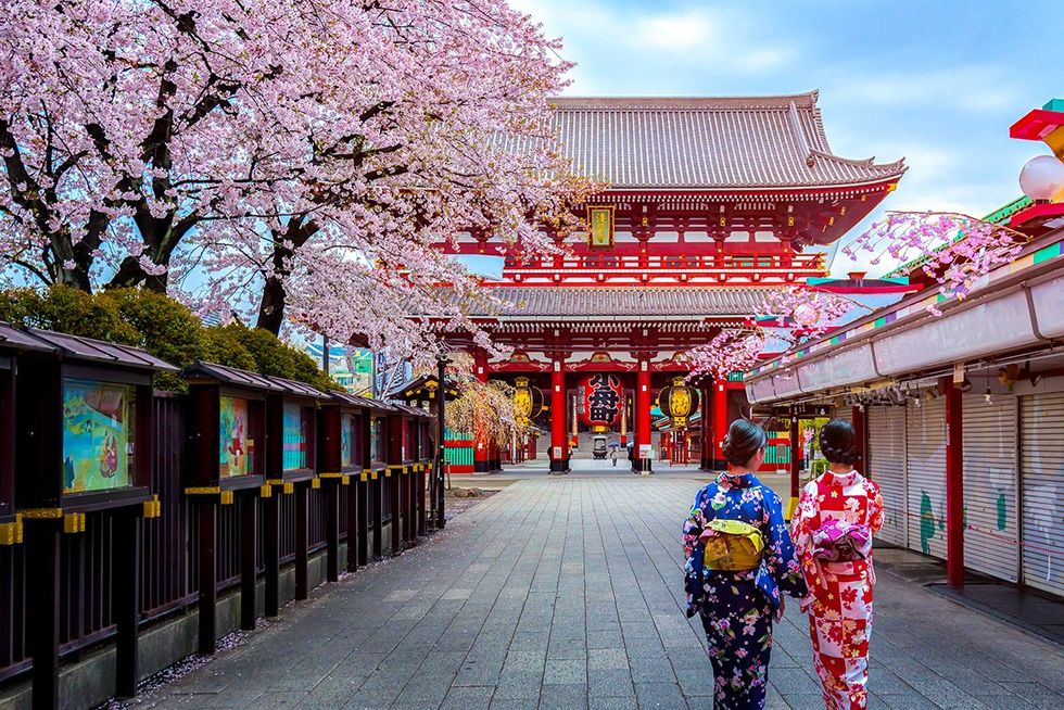The top 10 queer-friendly cities in the world \u2013 No. 9. Tokyo, Japan (Sensoji Temple in Asakusa Tokyo)