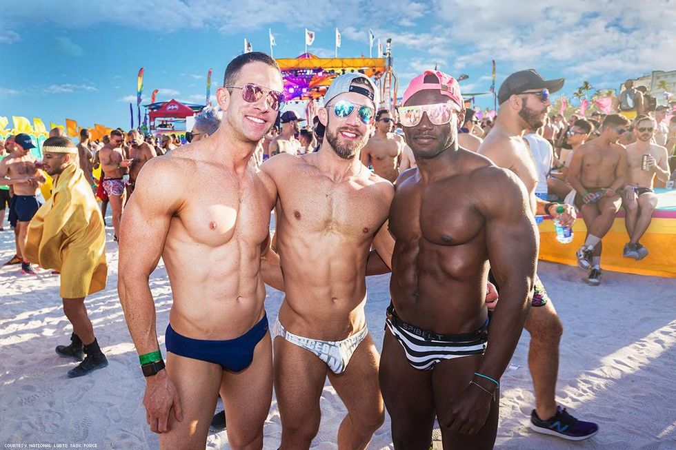 The Winter Party Festival produced by the National LGBTQ Task Force is one of the world\u2019s largest and best-loved celebrations for the lesbian, gay, bisexual, transgender and queer community.