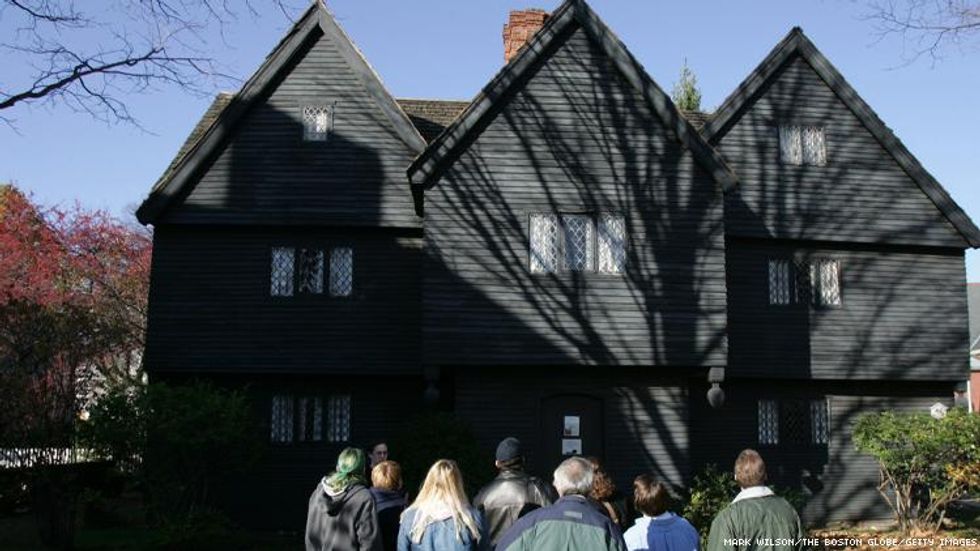 The Witch House Salem