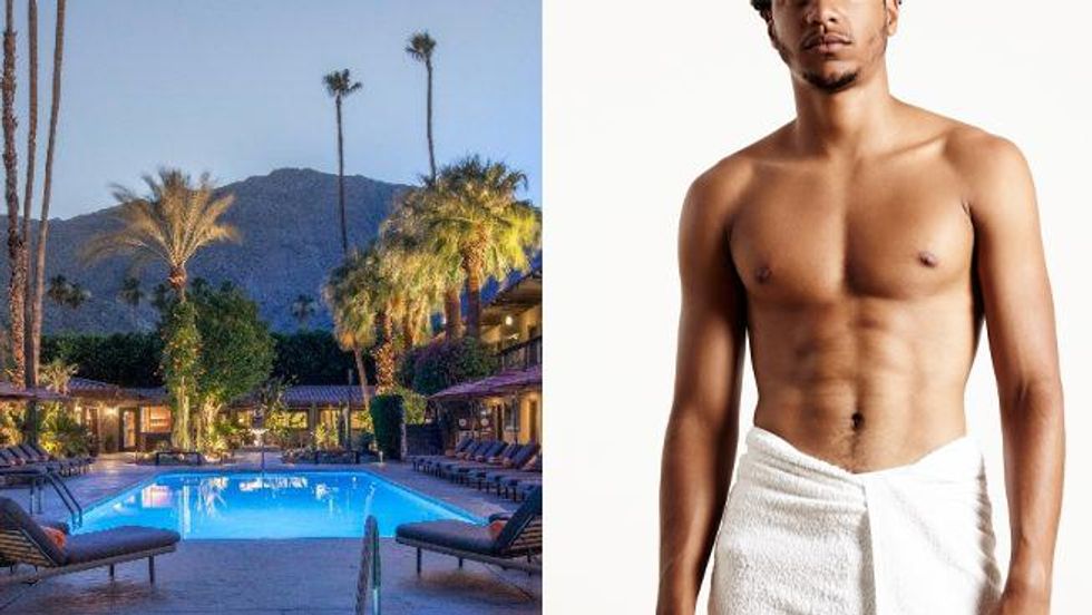 These 7 Clothing-Optional Resorts Are the Perfect Palm Springs Escape