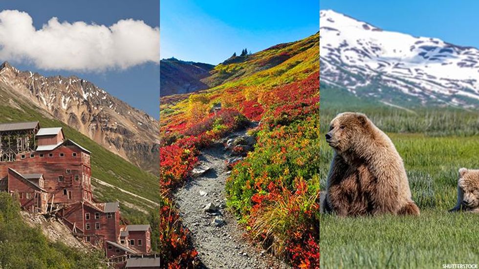 These are the 15 Least Visited National Parks