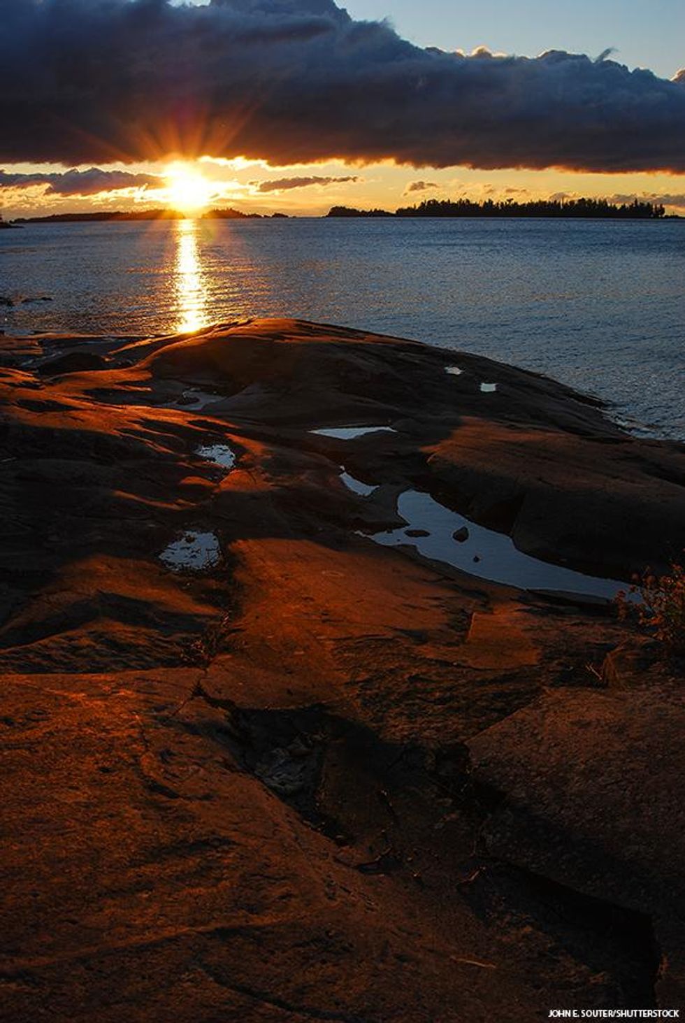 These are the 15 Least Visited National Parks