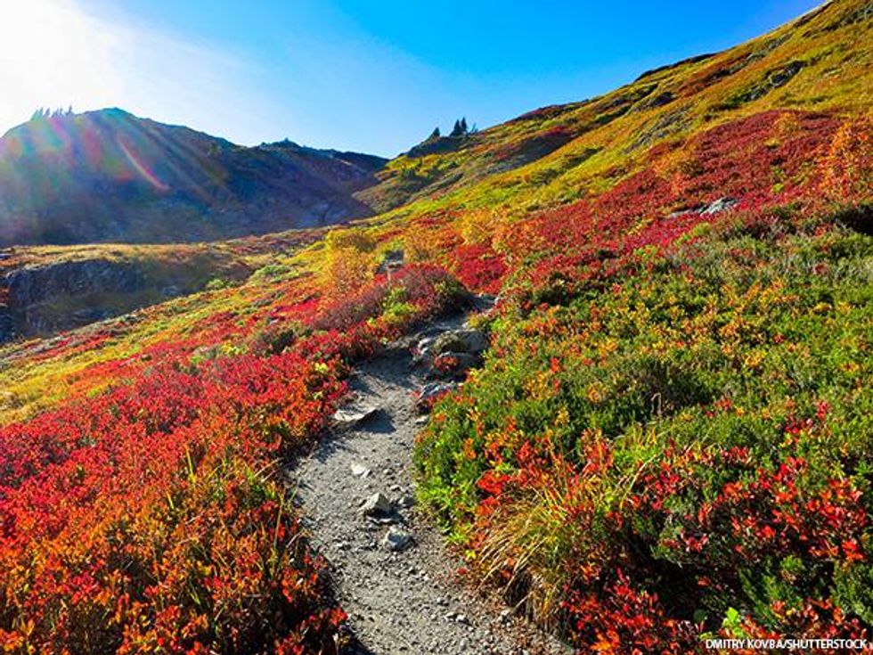 These are the 15 Least Visited National Parks