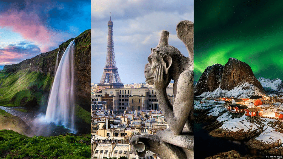 These are the 15 most friendly European countries for LGBTQ+ travelers