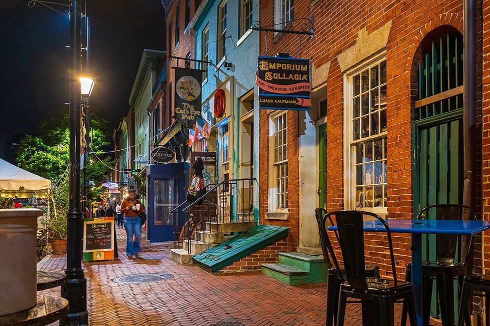 These Are the 15 Most LGBTQ-Friendly Cities in the U.S. \u2013 Baltimore, Maryland