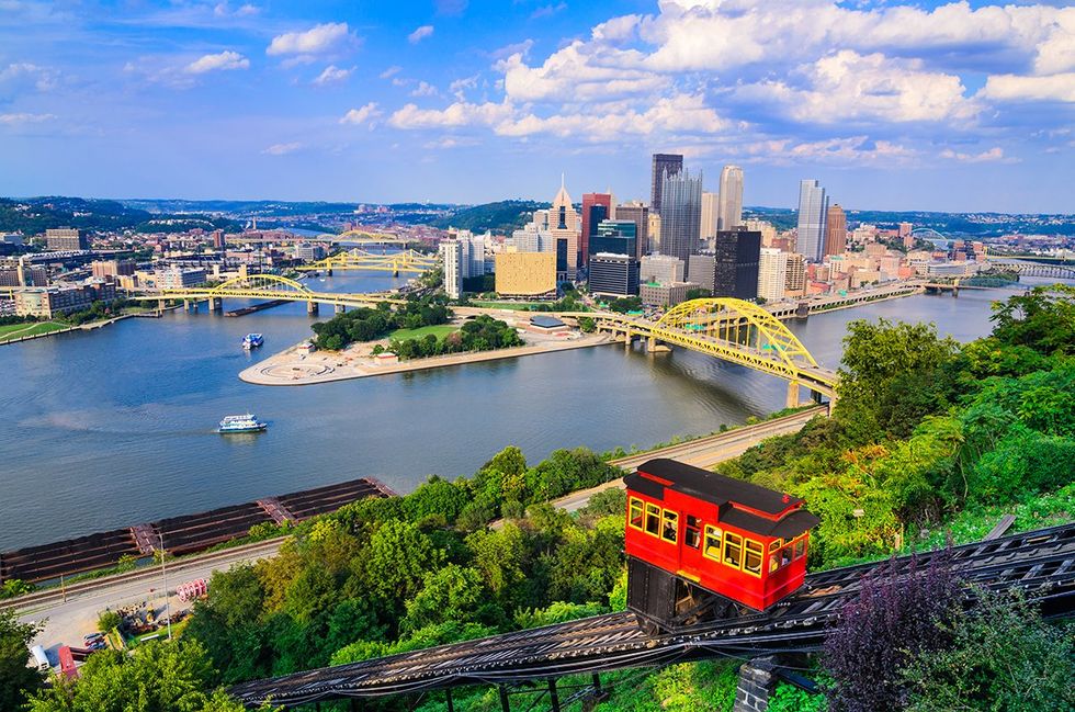 These Are the 15 Most LGBTQ-Friendly Cities in the U.S. \u2013 Pittsburgh, Pennsylvania